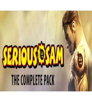 Serious Sam Complete Pack 2022 Steam Key GLOBAL